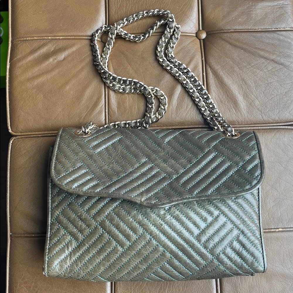 Vintage Rebecca Minkoff Khaki Green Handbag